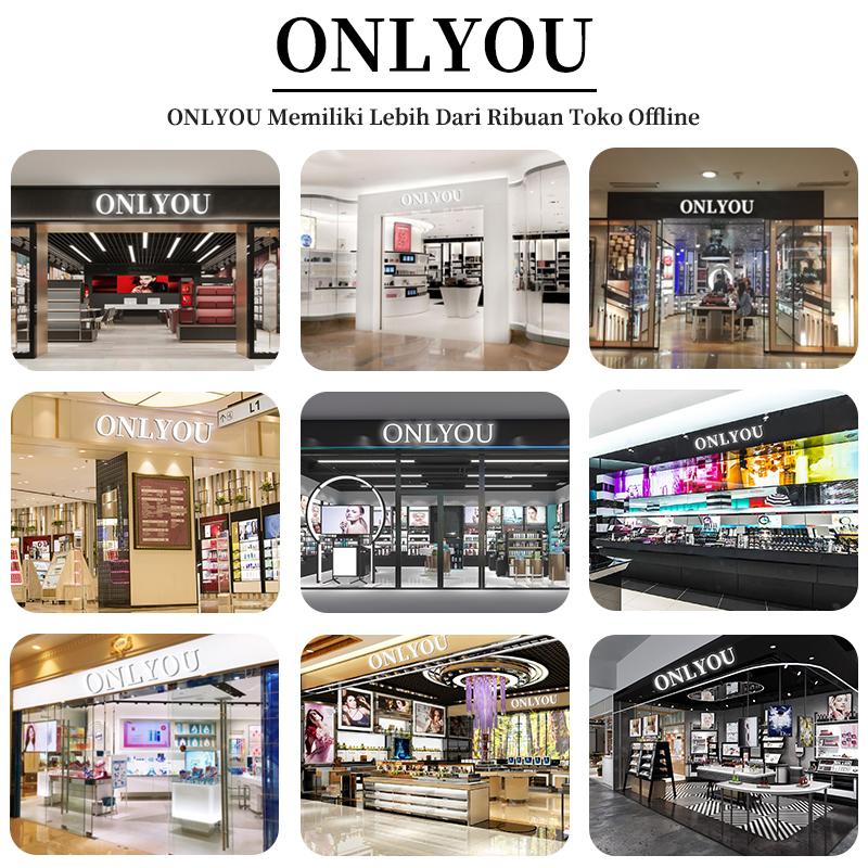 Product Introduction of 【BPOM certification】【Beli 1 Gratis 1】ONLYOU original Bright Stuff Tone Up cream  BB cream Menyamarkan Pori-pori toning Instant Brightening menghidrasi 12
