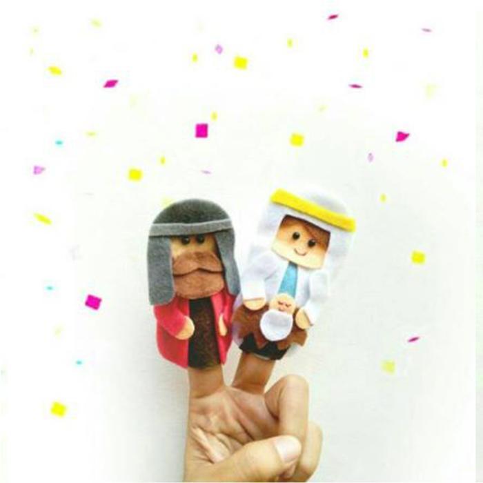 Precious One Boneka Jari "Kelahiran Yesus" / Finger Puppet Nativity ...