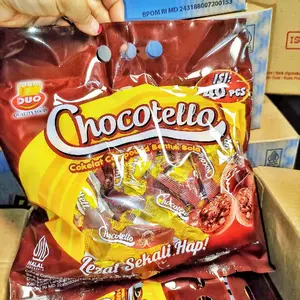 [Isi 40pcs] Cokelat Compound Bentuk Bola Chocotello