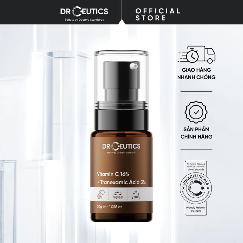 DRCEUTICS Tinh Chất Vitamin C 16%
