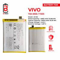 Gambar BT-ACC B-W3  Battery Baterai Batre For Vivo Y22 2022 / Y22S dari BT-ACC Kota Administrasi Jakarta Utara 2 Tokopedia