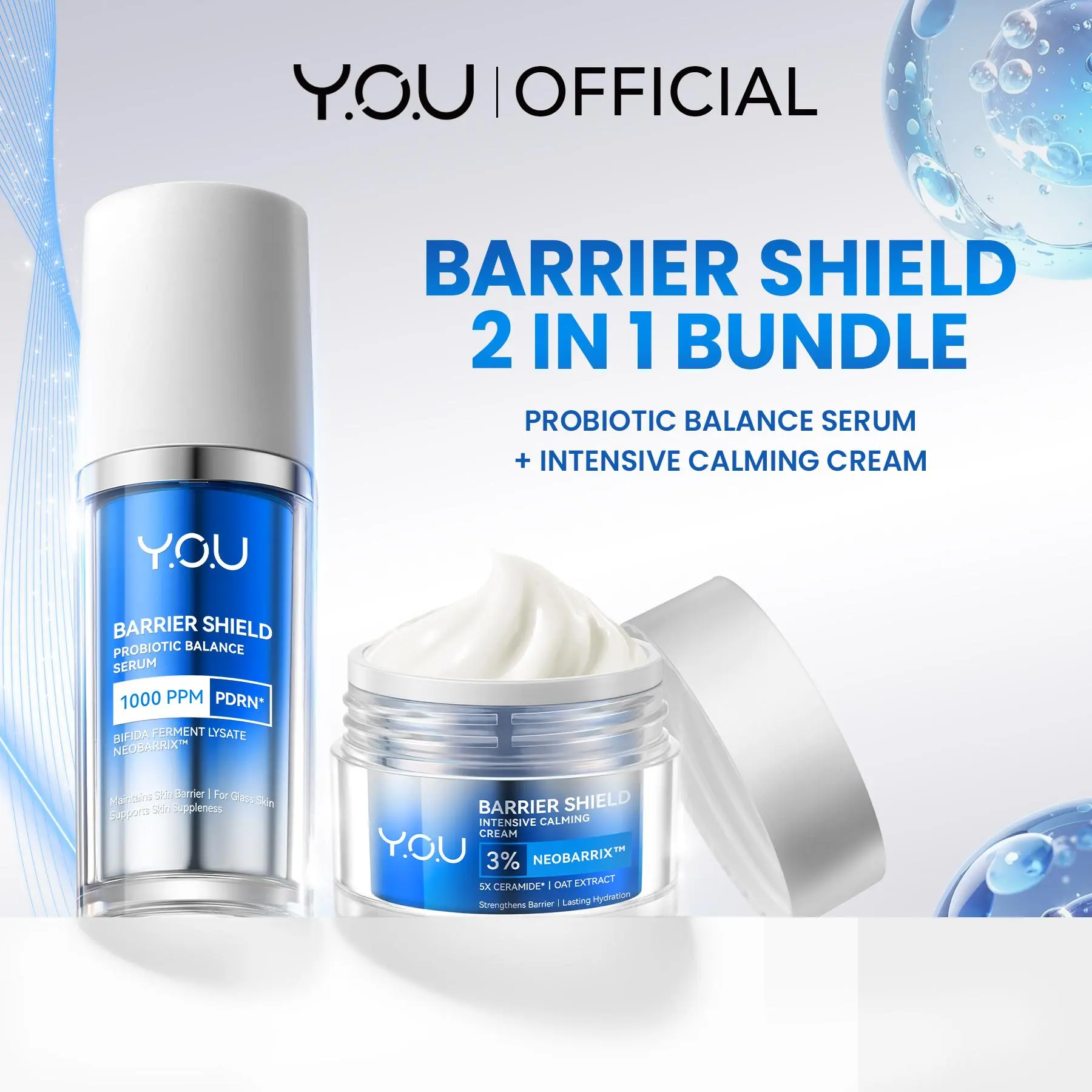 Barrier Serum & Cream