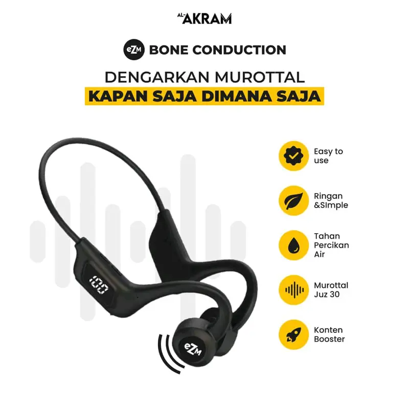 Terbaru Al-Akram eZm Murottal Qur'an Lengkap Bisa Bluetooth Speaker 1