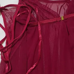[GOODKITTY] L53 Lingerie Baju Tidur Wanita Lingerie Premium Bahan Satin Halus Baju Tidur Wanita Dress Babydool  0053