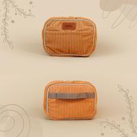 Gambar Bogsa Carmel Pouch Dompet Kosmetik Gadget Resleting Serba Guna Cordoray Corduroy - Dark Grey dari Bogsa Kab. Bantul 3 Tokopedia