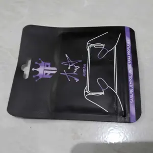 (Sarung Jempol AP King V2 X DEWA Nayya) Aksesoris Gaming Anti Keringat, Logo Reflectif Hologram & Licin Banget Untuk Game Free Fire & Mobile Legends By Andra ST