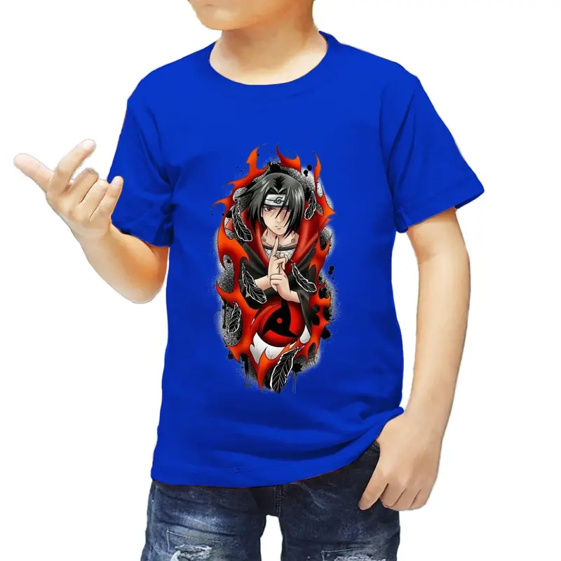 Paket Murah 1 Klik Dapat 5 Baju Kaos Anak Laki-Laki Atasan - Fashion 7