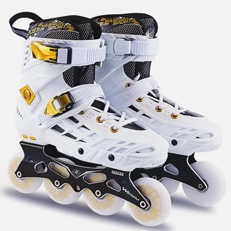 Roller skates adult skates adult men and women roller skates single-row flat skates roller skates
