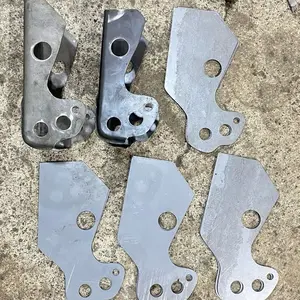 plat rangka bawah CB,GL,MP