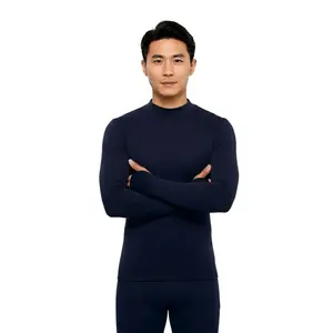 Manset Pria Lengan Panjang Mangset Baju Olahraga Baselayer  Kaos Sepak Bola Sport Manset Lengan Panjang Hitam Polos Baselayer Manset Lubang Jempol