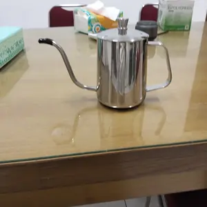 Teko Kopi Leher Angsa 350ml 500ml 600ml 650ml Drip Kettle Cup V60 Cerek Pemanas Air Stainless 304
