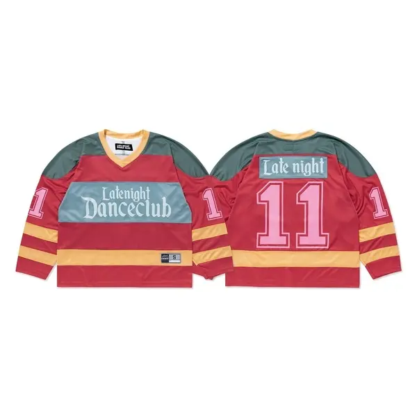 Late Night Dance Club Hockey Squad Jersey
