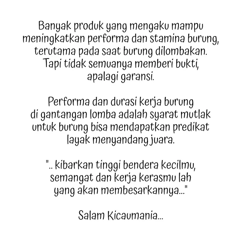 DEXTRO Black Edition Serum ATP dan Penggacor Burung (Terbaik, Best Seller) 1