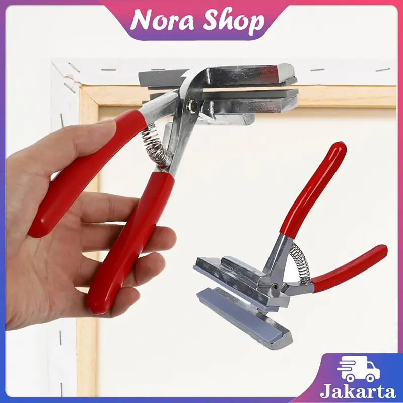Penjepit Kanvas Canvas Clamp Plier Tang Kanvas Penjepit Bahan Kain Model Tang Besar Adjustable Cloth Clamp 0