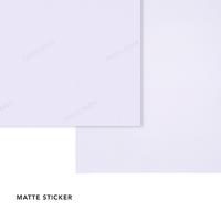 Gambar PRINTECH Photo Paper Matte Sticker Paper A4 108g - 02016 - 02016 dari printech Kota Administrasi Jakarta Utara 3 Tokopedia
