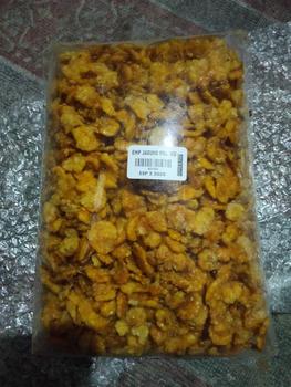 Product Review of Makanan Ringan Usus Ayam Crispy - Snack Enak - Food kemasan 500gram Cemilan from A** 0