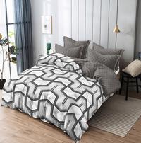 Gambar Vallery Quincy - Bed Cover Set King 180x200 Tinggi 30Cm Fitted - Luxton dari Lady Rose Sprei Kab. Bandung 1 Tokopedia