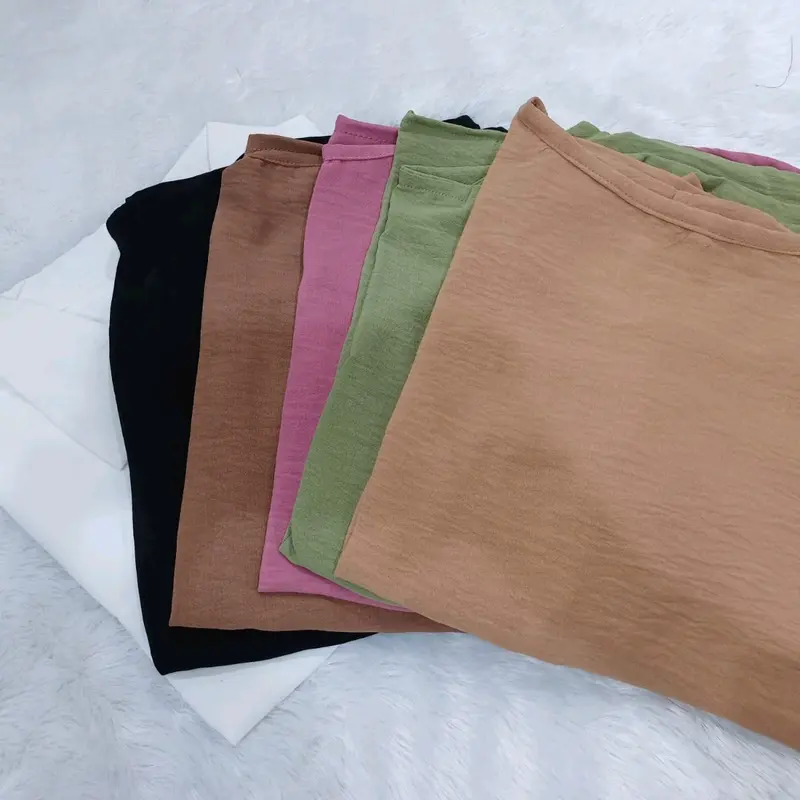 《 BAMODE 》 ATASAN VEST / SET VEST / KEMEJA 2IN1 / KEMEJA KULIAH / KEMEJA KERJA / KEMEJA SET VEST TERBARU Airflow Baju Crinkle Nyaman Outer Formal 2