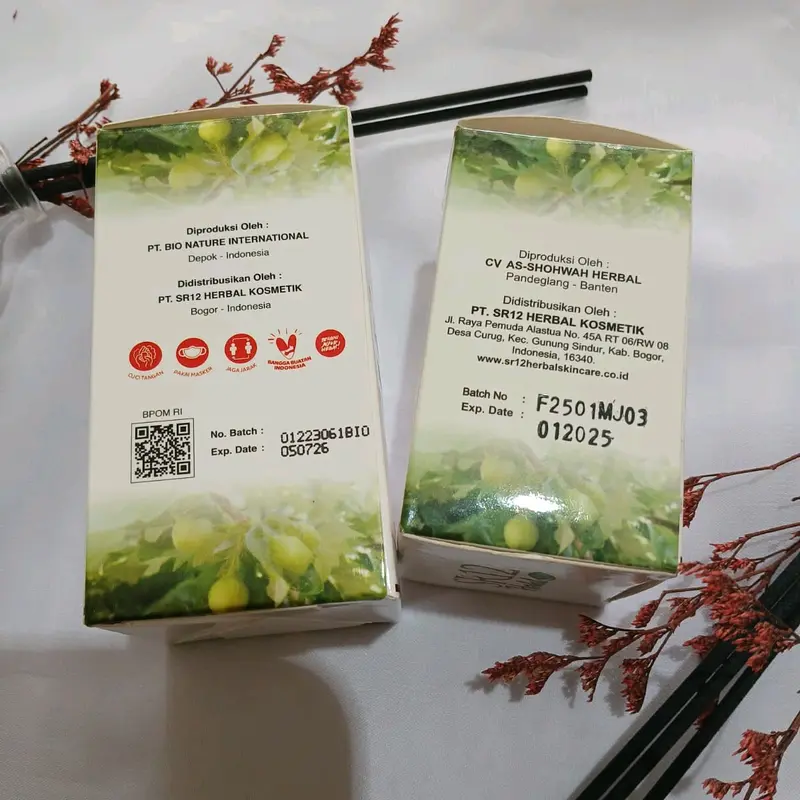 WHITE BOX SI MANJA SR12 // PERAWATAN KEWANITAAN 1