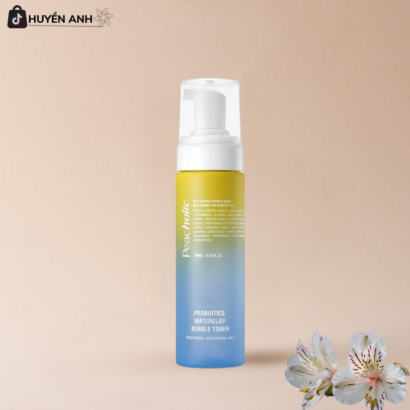  Toner Ngải Cứu Peacholic 200ml Cho Mọi Loại Da Chai Dưỡng Ẩm Da 