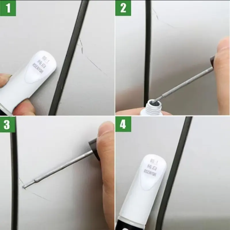 [BISA COD] Spidol Penghilang Baret Body Mobil dan Motor | Color Easy | Car Paint Pen 3