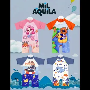 MilAquila baju renang karakter lucu nyaman