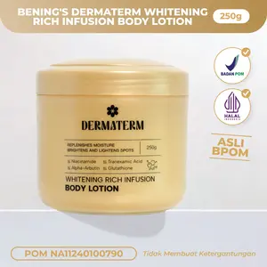 Bening's Dermaterm Body Lotion Pencerah