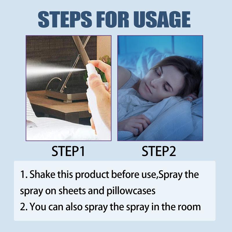 Product Introduction of Sleep Spray Helps You Sleep Relax Your Body Relieve Physical And Mental Fatigue And Stress And Fall Asleep Quickly 7