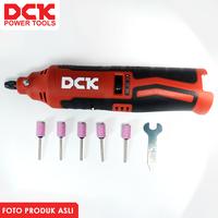 Gambar DCK KDSJ10 Cordless Die Grinder / Gerinda Lurus - 2 BATTERY dari Drill&Co Kota Administrasi Jakarta Barat 5 Tokopedia
