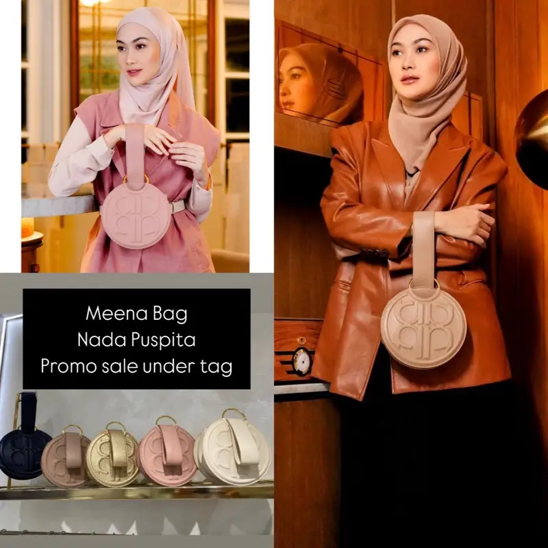 [OPEN JASTIP] SALE UNDER TAG MEENA BAG NADA PUSPITA NEW