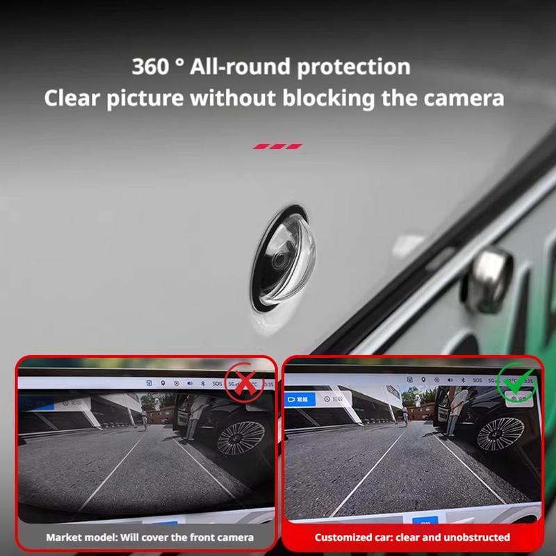 Nắp bảo vệ ống kính camera ô tô cho hệ thống camera lùi 360°, bảo vệ tầm nhìn…