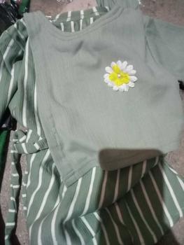 Product Review of Setelan Knit Hornet Rompi Anak Perempuan Usia 1-10 Tahun Lengan panjang from A**h A**6 0