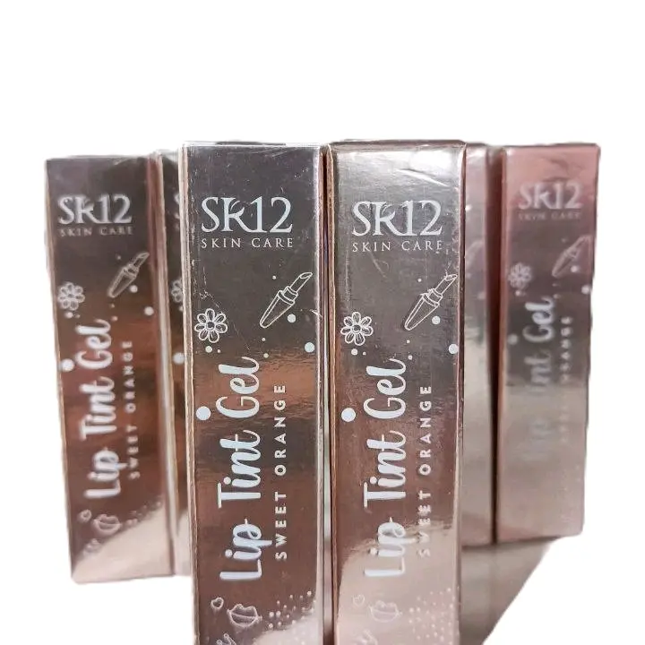 SR12 Lip Tint Gel Liptint Lasting - Gloss Bibir - Lipstick 0