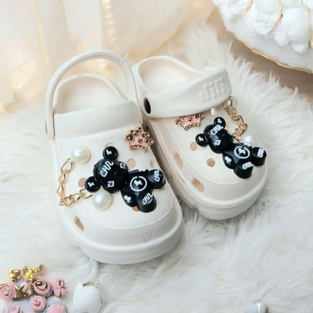 Sandal Baim Anak Perempuan Zibbit Bear Rantai Fuji Jelly Eva Rubber Ringan Nyaman Fashion Kaki