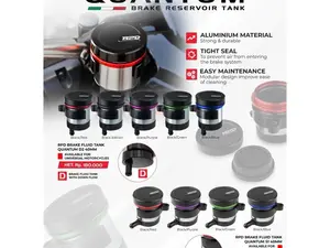 BRAKE FLUID RESERVOR TANK / TABUNG MINYAK REM RPD QUANTUM 40 MM - ORIGINAL