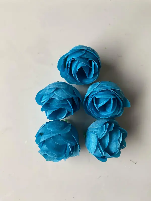 kuntum mawar 5 cm.bunga buket bunga hias bunga palsu.jual per 50 pcs 8