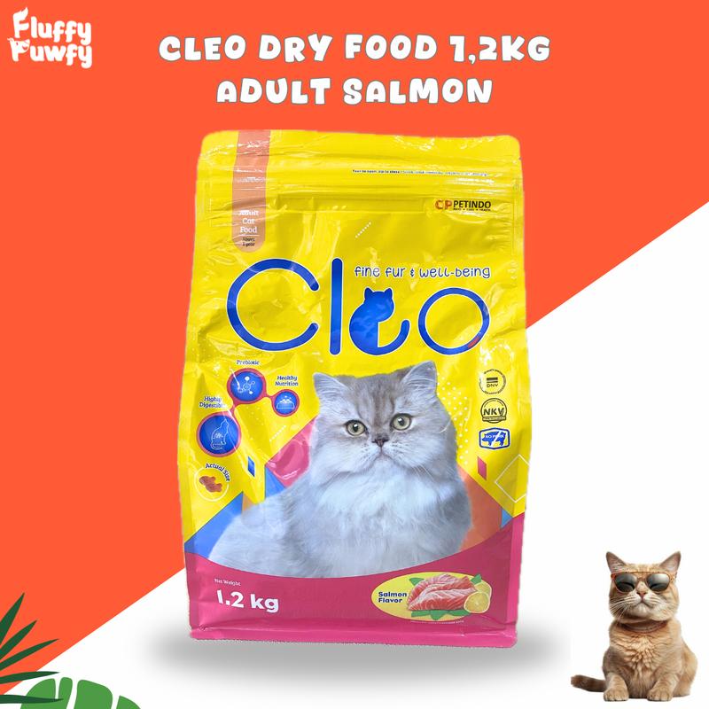 Cleo Dry Food Kucing 1,2 kg Makanan Kering Kucing 3