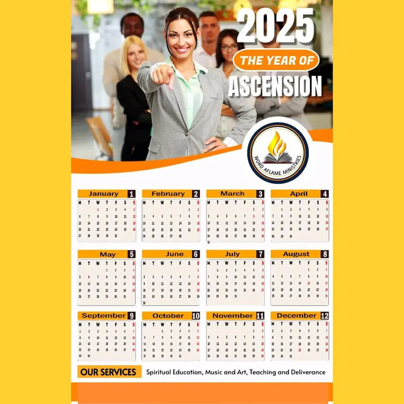 Kalender Custom Satu Lembaran Untuk Pribadi, Komunitas, Toko, Usaha, Lembaga, Dinas, dll Foto 1