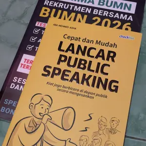Buku Cepat dan Mudah Lancar Public Speaking