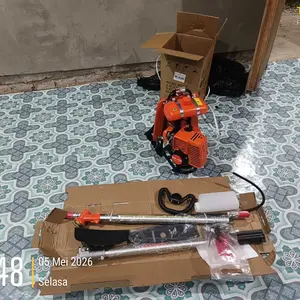 Reaim 6500W Mesin Potong Rumput Gendong 2Tak Brush Cutter brush KualitasTerbaikRumputGendongPemotong