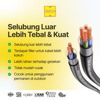 Gambar KITANI - NYYHY 3×1.5 mm² - 50 Meter -  Kabel Listrik Tembaga Serabut dari Kitani Official Store Kota Administrasi Jakarta Barat 4 Tokopedia