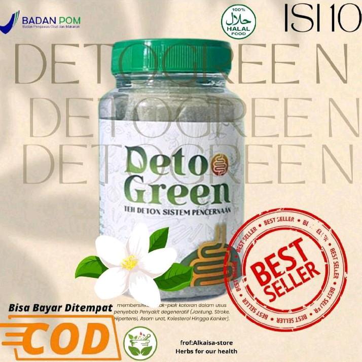 [isi10]detogreen teh original membersih usus kotor herbal 0