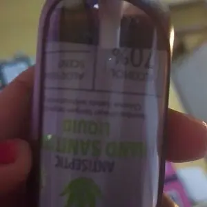 Secret Clean Antiseptic Hand Sanitizer Spray - 60ml (Silicon)