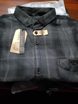 Product Review of LENGAN PENDEK/KEMEJA BRIIL EIGHTY EIGHT Terlaris Kemeja Flanel Premium Quality Lagi Hits di cari Kemeja Distro Nyaman Kotak from s**a 0