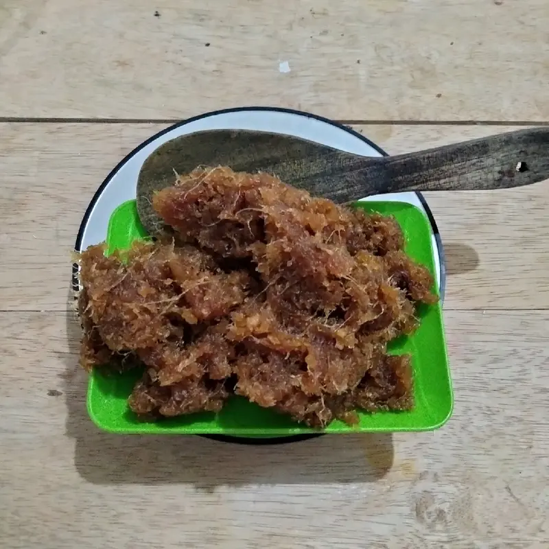 selai nanas isian nastar terbuat dari nanas madu dan gula pasir Manis 2