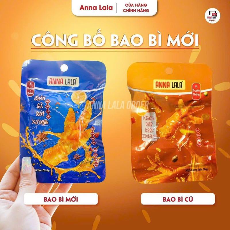 Đáng giá 20 cái chân gà rút xương annalala kèm tặng