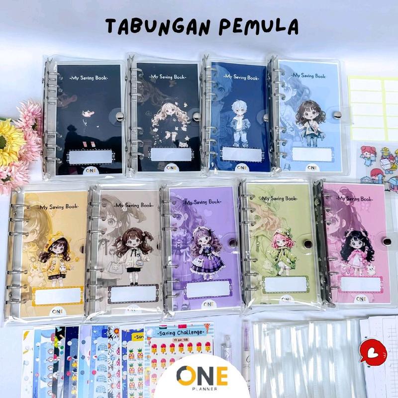 BINDER TABUNGAN CUTE PREMIUM UNTUK PEMULA 2