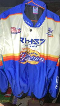 Product Review of RH57 JACKET NASCAR NCR 034 | PARASUT GN Jaket Pria Wanita Original RH57 from 𝙁**𝙏 ** 0