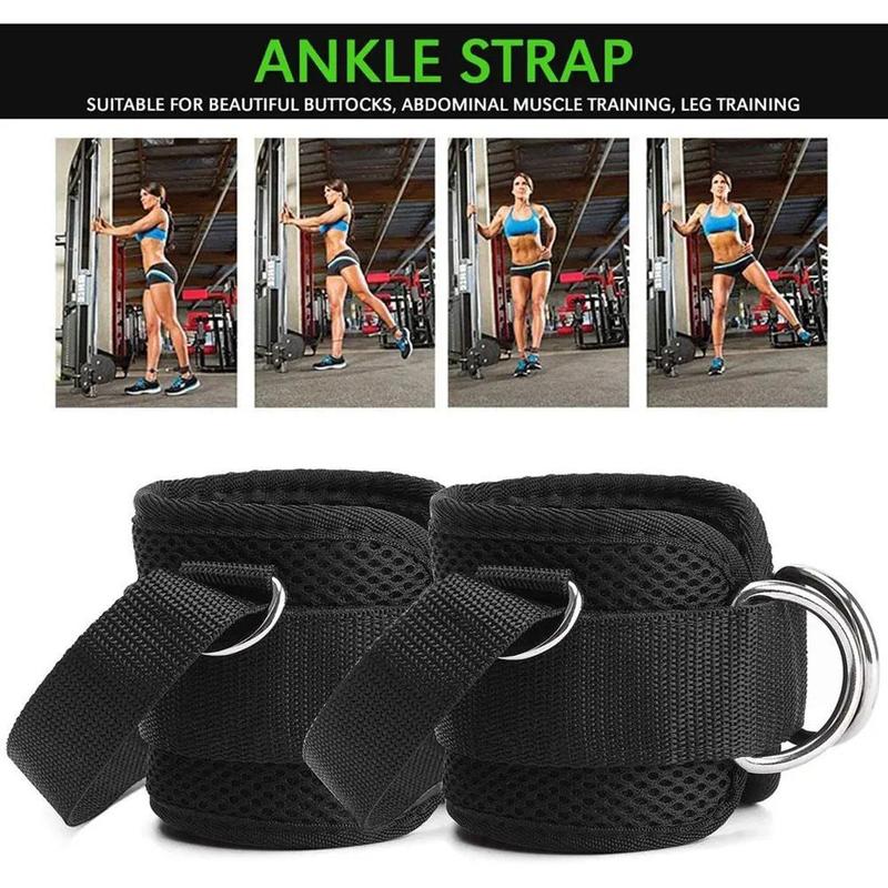 Dây Đeo Mắt Cá Chân Có Thể Điều Chỉnh, Tập Gym Thể Dục, Để Tập Luyện Và Tập Luyện Hông, Nối Chân Giảm Giá, Nặng, N7Q1 6