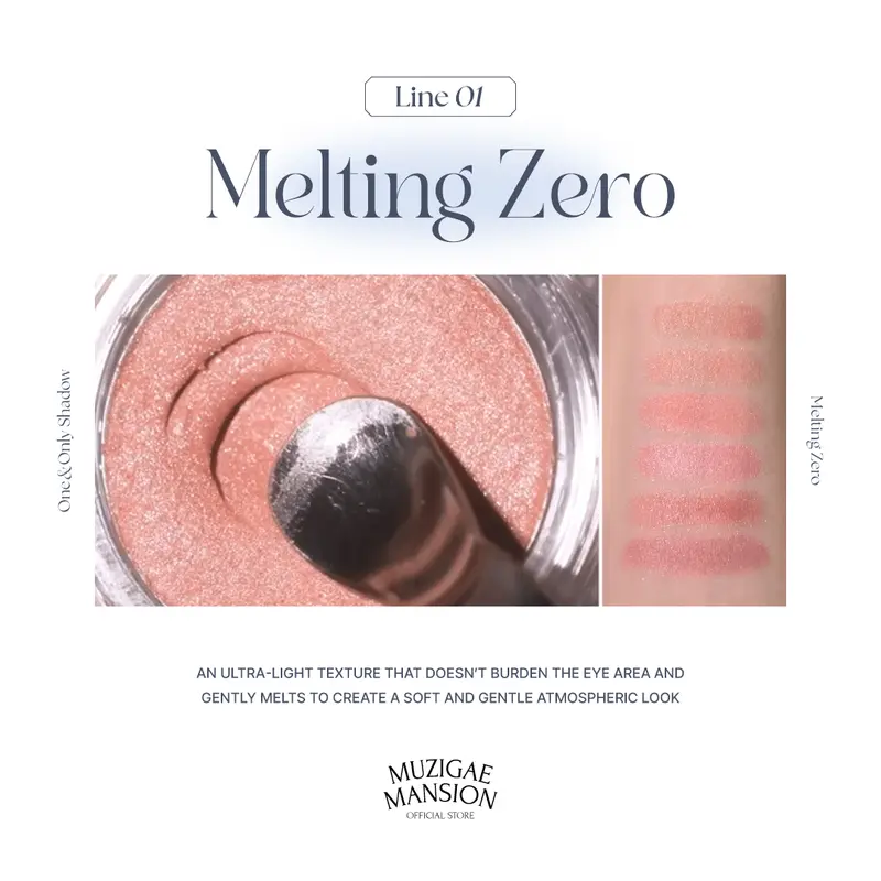 MUZIGAE MANSION One & Only Shadow Melting Zero 2